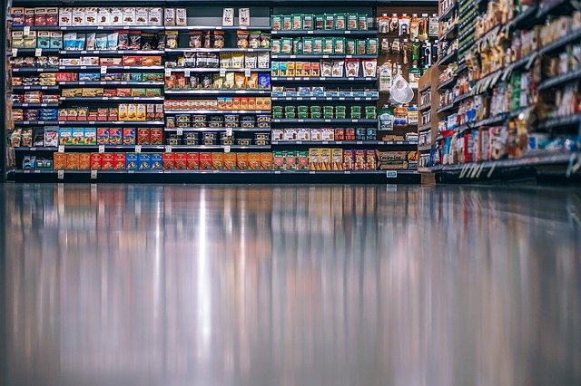 gerador em supermercado